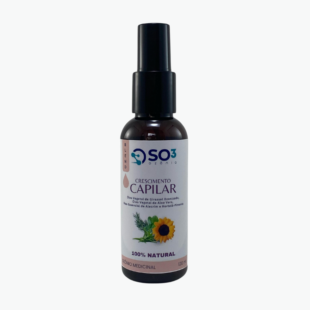 BLEND CAPILAR - para 'CRESCIMENTO' Capilar (óleo de Girassol, óleo de