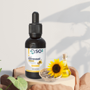 Alívio para Picada de Insetos 30ml - ÓLEO de GIRASSOL Ozonizado - Linha Corporal Ozonvita©