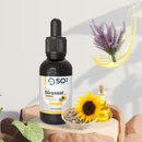 Alívio para Picada de Insetos 30ml - ÓLEO de GIRASSOL Ozonizado - Linha Corporal Ozonvita©