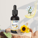 Alívio para Picada de Insetos 30ml - ÓLEO de GIRASSOL Ozonizado - Linha Corporal Ozonvita©