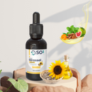 Alívio para Picada de Insetos 30ml - ÓLEO de GIRASSOL Ozonizado - Linha Corporal Ozonvita©