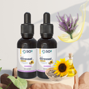 Rosácea 30ml - ÓLEO de GIRASSOL Ozonizado - Linha Facial Ozonvita©