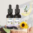 Rosácea 30ml - ÓLEO de GIRASSOL Ozonizado - Linha Facial Ozonvita©