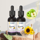 Rosácea 30ml - ÓLEO de GIRASSOL Ozonizado - Linha Facial Ozonvita©