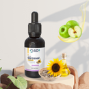 Rosácea 30ml - ÓLEO de GIRASSOL Ozonizado - Linha Facial Ozonvita©