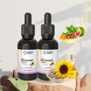 Rosácea 30ml - ÓLEO de GIRASSOL Ozonizado - Linha Facial Ozonvita©