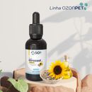 Fungi Auricular Pet 30ml - ÓLEO de GIRASSOL Ozonizado - Linha Ozonpet©