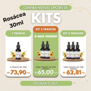 Rosácea 30ml - ÓLEO de GIRASSOL - Linha Facial
