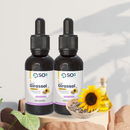 Rosácea 30ml - ÓLEO de GIRASSOL Ozonizado - Linha Facial Ozonvita©