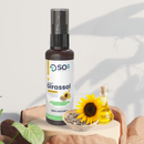 Melhora a Circulação e Restaura a Pele 250ml - ÓLEO de GIRASSOL Ozonizado - Linha Saúde e Bem-estar Ozonvita©