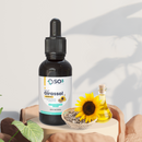 Nutre e Fortalece a Unha 30ml - ÓLEO de GIRASSOL Ozonizado - Linha Unha e Capilar Ozonvita©