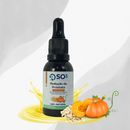 ÓLEO de SEMENTE de ABÓBORA Ozonizado 30 ml - Auxilia na Redução da Próstata - Linha Saúde e Bem-Estar Ozonvita©