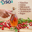 ÓLEO de ROSA MOSQUETA Ozonizado - Hidratação e Restauração Intensiva da Pele 30ml - Linha Corporal Ozonvita©