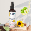 Candifree - 120ml - ÓLEO de GIRASSOL Ozonizado - Linha Saúde Íntima Ozonvita©