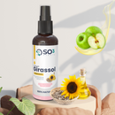 Inibe e Controla Corrimento 120ml - ÓLEO de GIRASSOL Ozonizado - Linha Saúde Íntima Ozonvita©