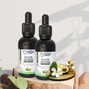 KIT 2 Regula a Glicemia 30ml - ÓLEO de ABACATE Ozonizado - Linha Saúde e Bem-estar Ozonvita©