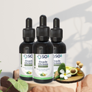 KIT 3 Regula a Glicemia 30ml - ÓLEO de ABACATE Ozonizado - Linha Saúde e Bem-estar Ozonvita©