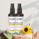 Kit 2 Reparador 120ml - ÓLEO de GIRASSOL Ozonizado - Linha Saúde e Bem-estar Ozonvita©