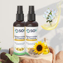 Kit 2 Reparador 120ml - ÓLEO de GIRASSOL Ozonizado - Linha Saúde e Bem-estar Ozonvita©