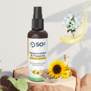 Reparador 120ml - ÓLEO de GIRASSOL Ozonizado - Linha Saúde e Bem-estar Ozonvita©