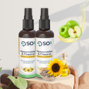 Kit 2 Reparador 120ml - ÓLEO de GIRASSOL Ozonizado - Linha Saúde e Bem-estar Ozonvita©