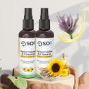 Kit 2 Reparador 120ml - ÓLEO de GIRASSOL Ozonizado - Linha Saúde e Bem-estar Ozonvita©