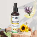 Reparador 120ml - ÓLEO de GIRASSOL Ozonizado - Linha Saúde e Bem-estar Ozonvita©