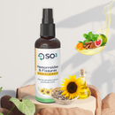 Reparador 120ml - ÓLEO de GIRASSOL Ozonizado - Linha Saúde e Bem-estar Ozonvita©