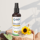 Reparador 120ml - ÓLEO de GIRASSOL Ozonizado - Linha Saúde e Bem-estar Ozonvita©