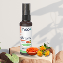 Resistência Insulínica e Colesterol Bom 250ml - ÓLEO de CÁRTAMO Ozonizado - Linha Saúde e Bem-estar Ozonvita©