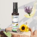 Melhora a Circulação e Restaura a Pele 250ml - ÓLEO de GIRASSOL Ozonizado - Linha Saúde e Bem-estar Ozonvita©