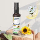 Melhora a Circulação e Restaura a Pele 250ml - ÓLEO de GIRASSOL Ozonizado - Linha Saúde e Bem-estar Ozonvita©