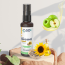 Melhora a Circulação e Restaura a Pele 250ml - ÓLEO de GIRASSOL Ozonizado - Linha Saúde e Bem-estar Ozonvita©