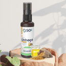 Melhora do Sistema Digestivo 250ml - ÓLEO de LINHAÇA Ozonizado - Linha Saúde e Bem-estar Ozonvita©