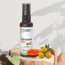 Redutor de Tecido Adiposo 250ml - ÓLEO de CÁRTAMO Ozonizado - Linha Saúde e Bem-estar Ozonvita©