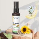 Restaurador de Pele 250ml - ÓLEO de GIRASSOL Ozonizado - Linha Saúde e Bem-estar Ozonvita©