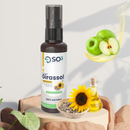 Restaurador de Pele 250ml - ÓLEO de GIRASSOL Ozonizado - Linha Saúde e Bem-estar Ozonvita©