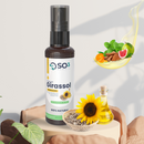 Restaurador de Pele 250ml - ÓLEO de GIRASSOL Ozonizado - Linha Saúde e Bem-estar Ozonvita©