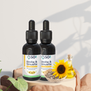 KIT 2 Rinite e Sinusite 30ml - ÓLEO de GIRASSOL Ozonizado - Linha Saúde e Bem-estar Ozonvita©