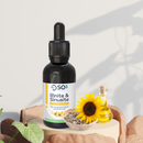 Rinite e Sinusite 30ml - ÓLEO de GIRASSOL Ozonizado - Linha Saúde e Bem-estar Ozonvita©