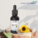 Trânsito Intestinal Pet 30ml - ÓLEO de GIRASSOL Ozonizado - Linha Ozonpet©