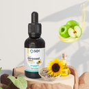 Nutre e Fortalece a Unha 30ml - ÓLEO de GIRASSOL Ozonizado - Linha Unha e Capilar Ozonvita©