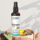 Regenerador de Fios 120ml - ÓLEO de LINHAÇA Ozonizado - Linha Unha e Capilar Ozonvita©