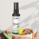 Regenerador de Fios 250ml - ÓLEO de LINHAÇA Ozonizado - Linha Unha e Capilar Ozonvita©