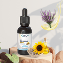 Miogesia Pet 30ml - ÓLEO de GIRASSOL Ozonizado - Linha Ozonpet©